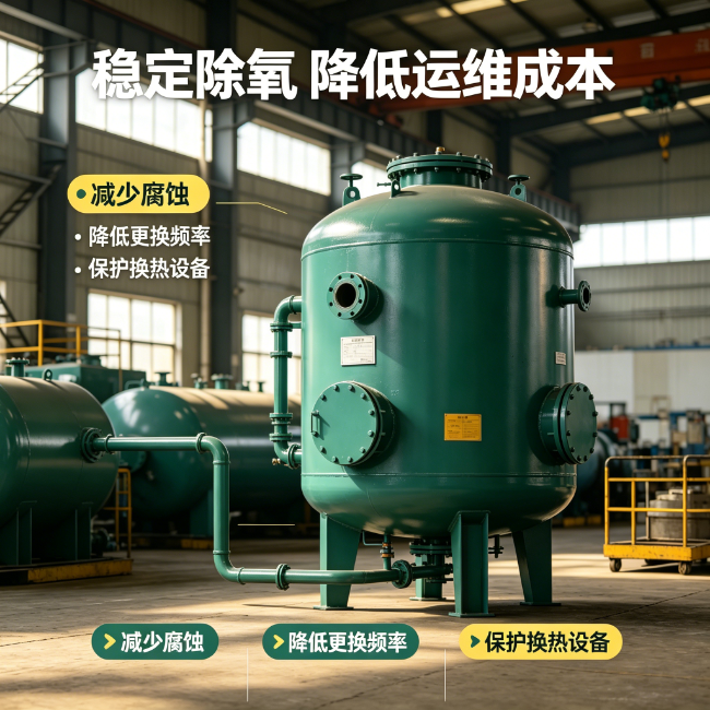 梁平锅炉除氧器